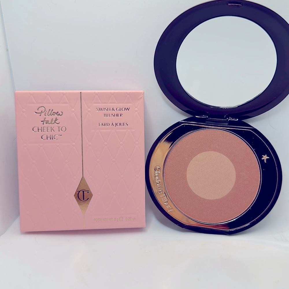 BNIB Charlotte Tilbury Cheek to chic Pillow Talk